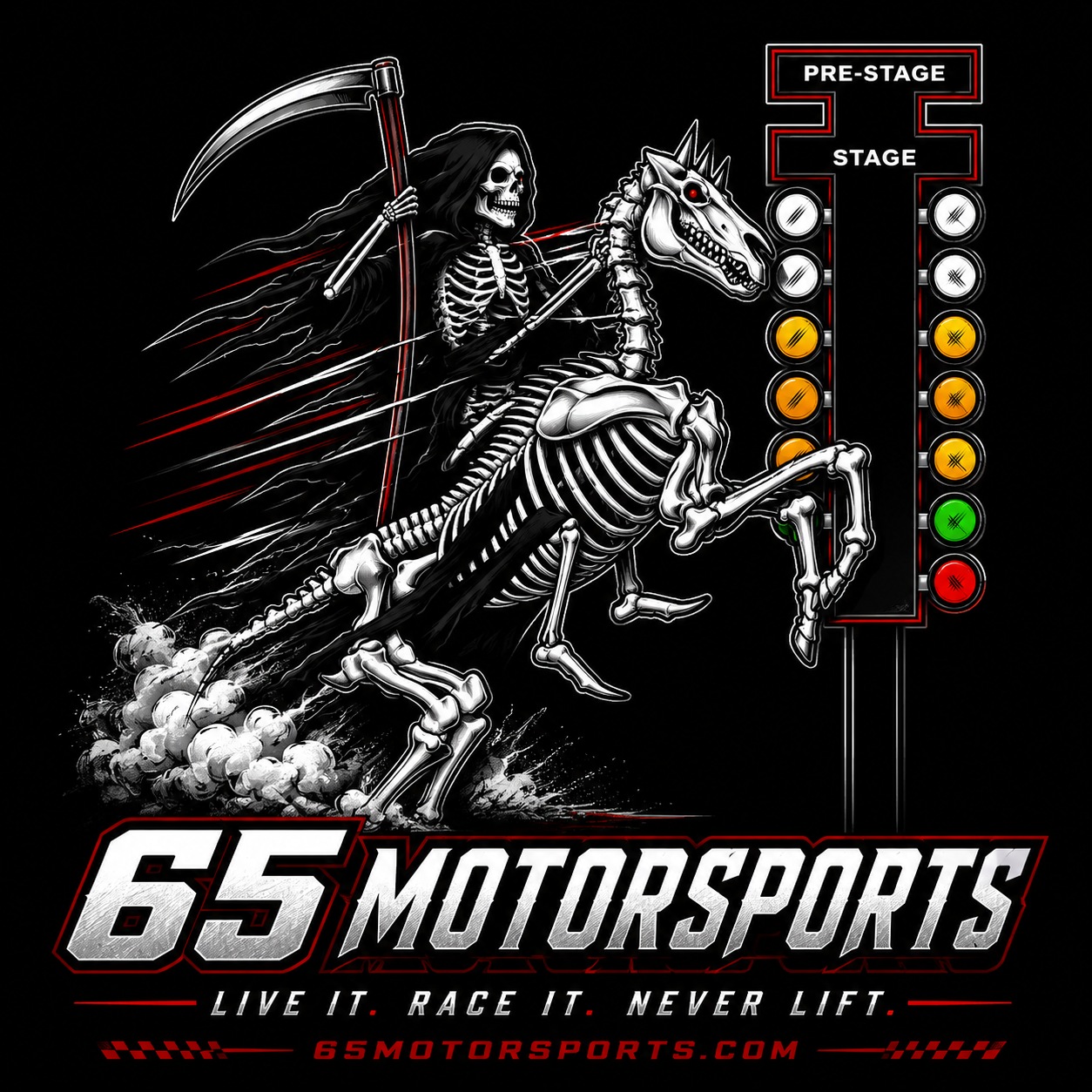 65 Motorsports decal artwork