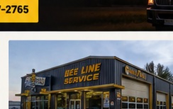 Bee Line Service shop concept