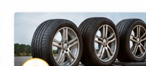 Tires and wheels